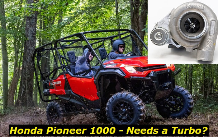 Honda pioneer 1000 turbo kit (1)